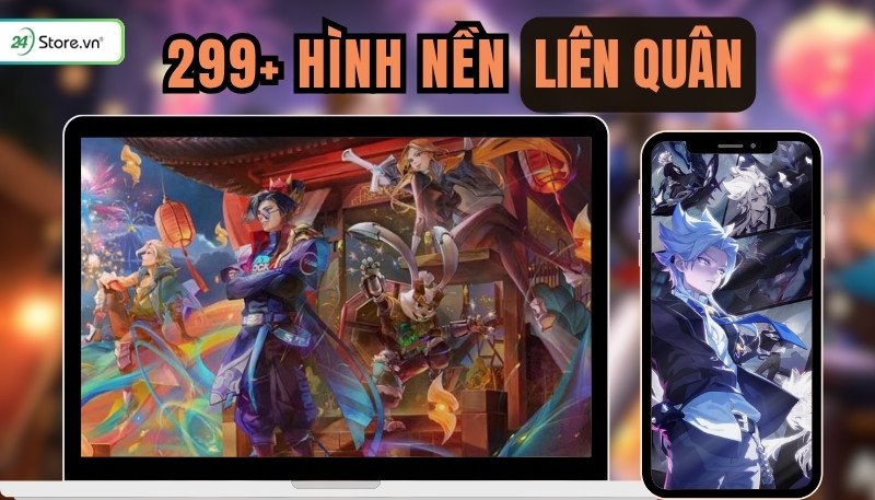 Hình nền tướng Liên Quân sắc nét