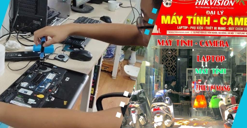 Hnet, một trong những địa chỉ sửa laptop uy tín