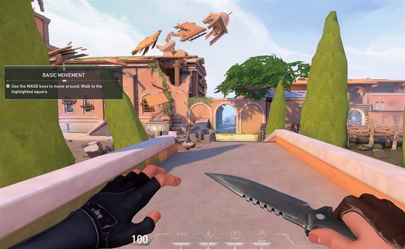 Hoàn tất cài đặt Valorant và màn hình chờ vào game