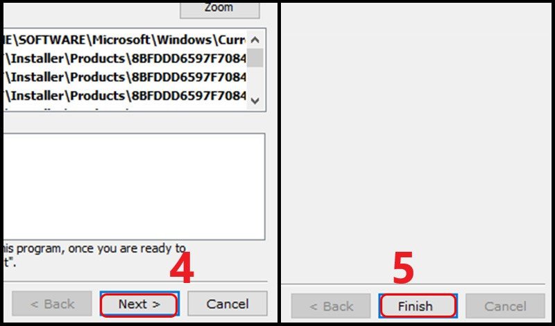 Hoàn tất quá trình gỡ cài đặt ứng dụng bằng Your Uninstaller, nhấn Finish.
