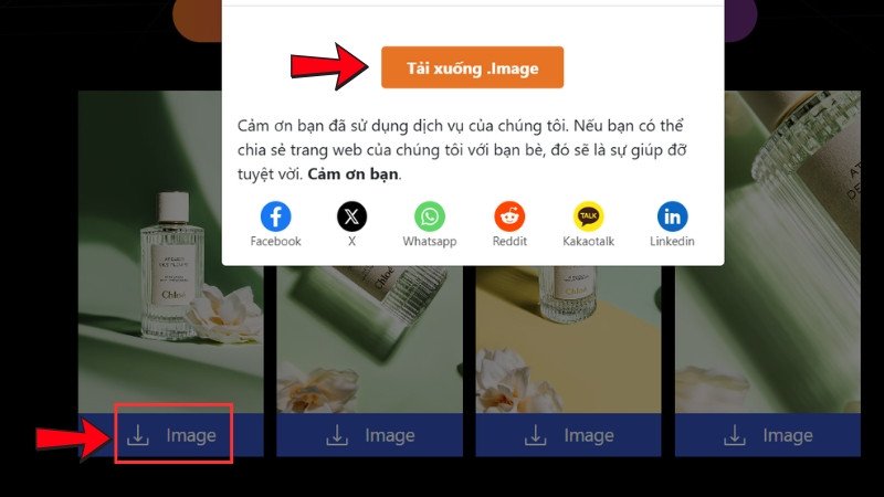 Hoàn tất tải ảnh chất lượng cao từ Instagram