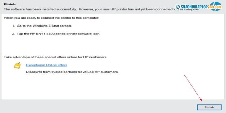 Hoàn tất thiết lập