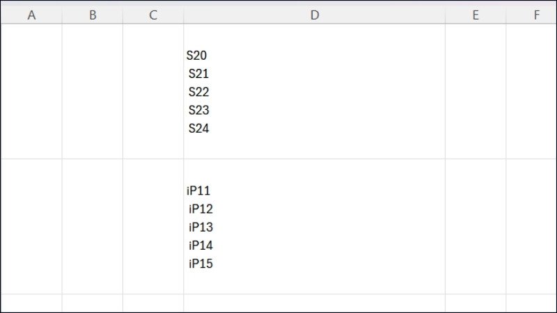 Hoàn thành ngắt dòng văn bản trong Excel bằng Find &amp; Replace