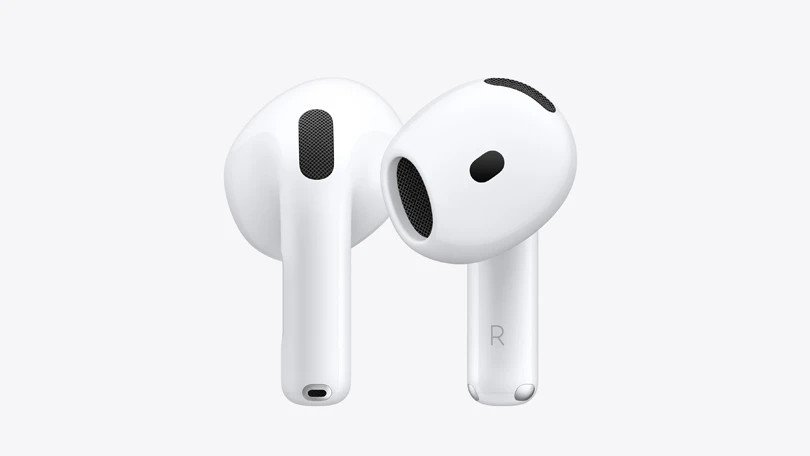 Hộp sạc tai nghe Apple AirPods 4 làm từ vật liệu tái chế