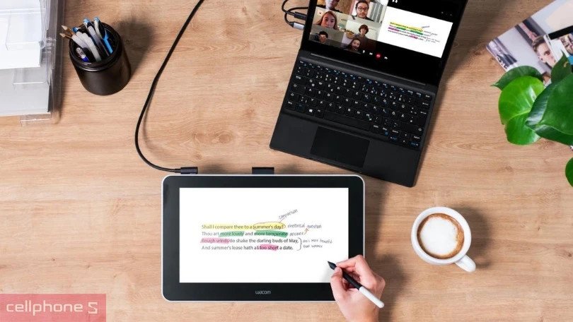 Hộp sản phẩm bảng vẽ điện tử cho laptop chất lượng cao