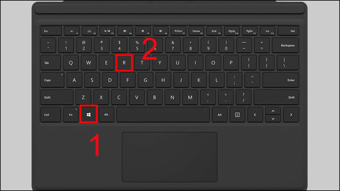 Hộp thoại Run trên Windows giúp truy cập nhanh các lệnh
