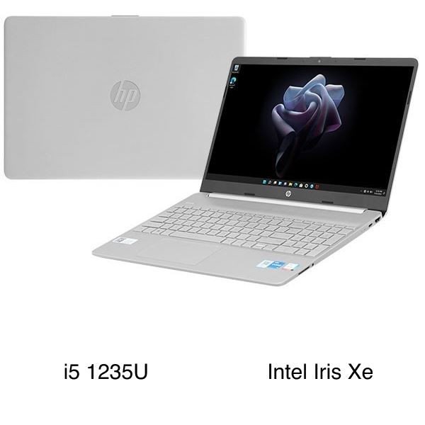 HP 15s fq5162TU i5 1235U (7C134PA) với màn hình chống chói Anti Glare