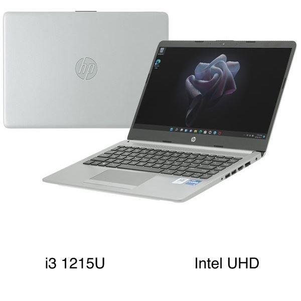 HP 240 G9 i3 1215U (6L1X7PA) với hiệu năng ổn định cho sinh viên