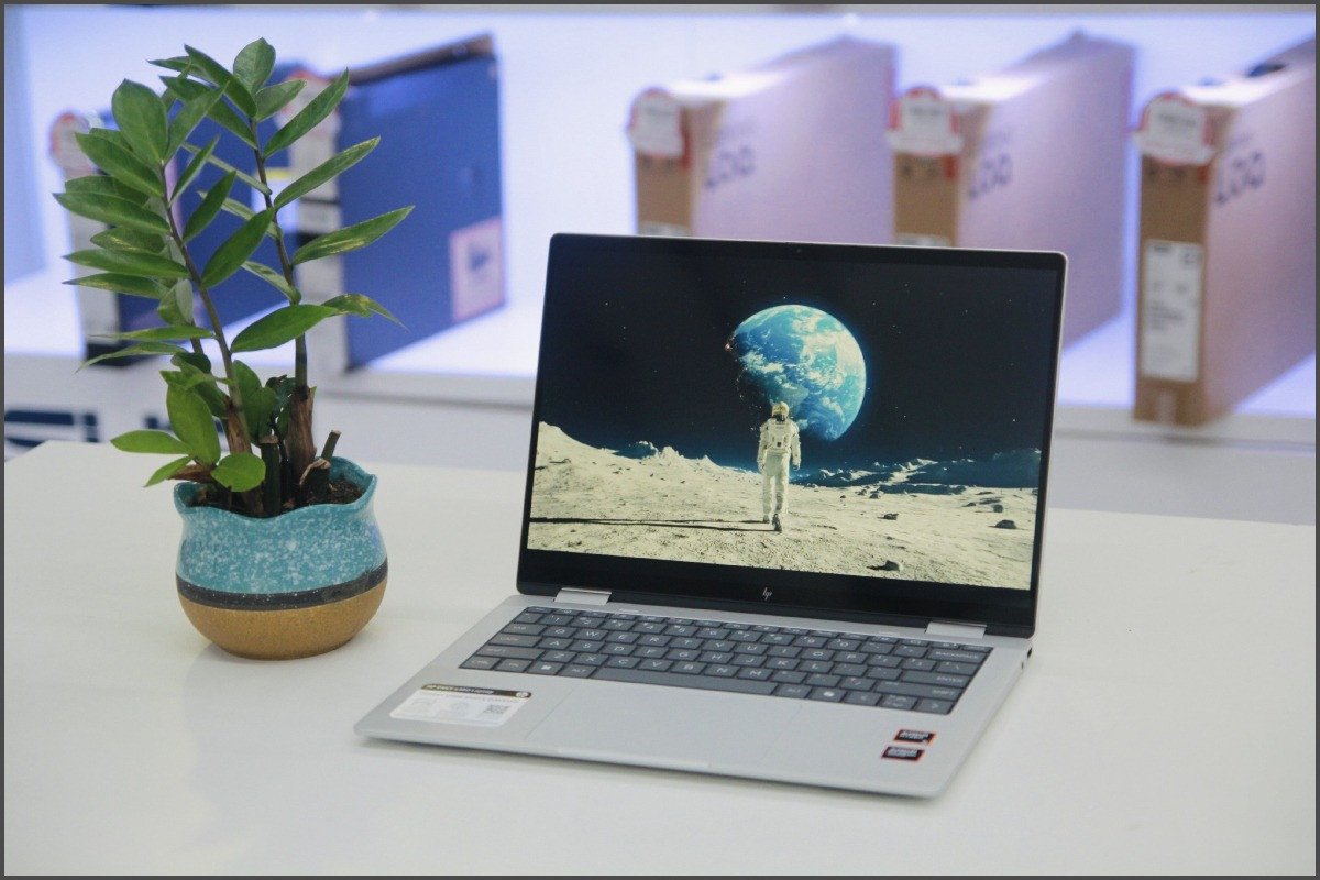 HP Envy X360 14-fa0023dx - laptop 2-in-1 linh hoạt với hiệu năng đồ họa ổn định