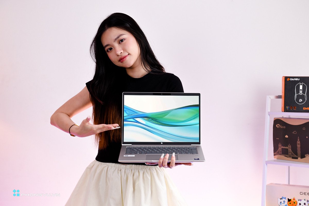 HP là thương hiệu Mỹ với danh mục sản phẩm rộng lớn