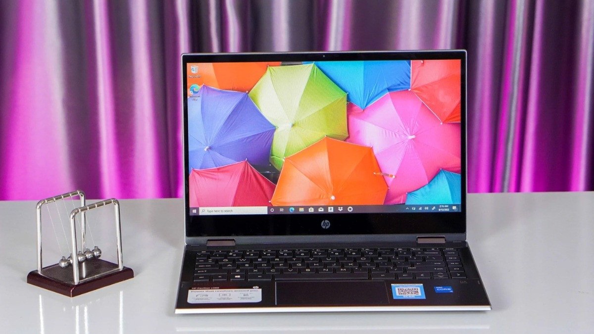 HP Pavilion 14 x360 2022 cho sinh viên