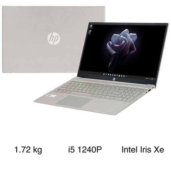 HP Pavilion 15 eg2082TU i5 1240P với thiết kế hiện đại