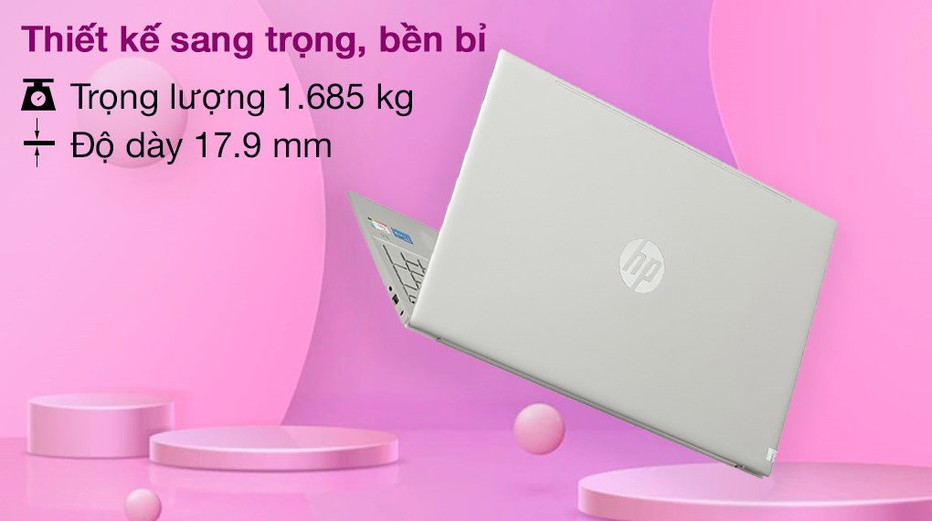 HP Pavilion i7 mỏng nhẹ, dễ dàng mang theo, với **màn hình laptop HP Pavilion** chất lượng