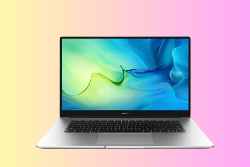 Huawei MateBook D15 R7 thiết kế gọn nhẹ, di động lý tưởng cho nhu cầu công sở.