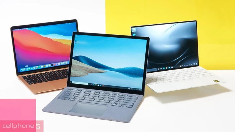 Hướng dẫn cách chọn mua laptop cũ theo mức giá