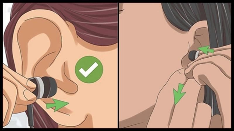 hướng dẫn cách đeo tai nghe Baseus In-ear đúng cách và vừa vặn