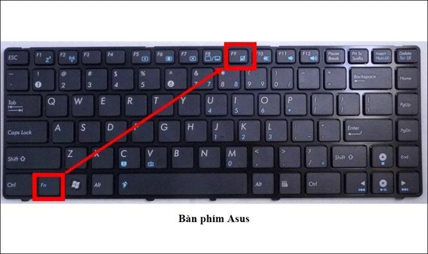 Hướng dẫn cách sử dụng chuột cảm ứng trên laptop Asus đơn giản bằng phím tắt