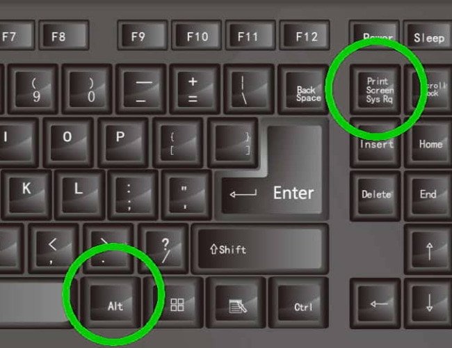 Hướng dẫn chụp ảnh màn hình cửa sổ đang hoạt động trên laptop Windows bằng Alt và Print Screen