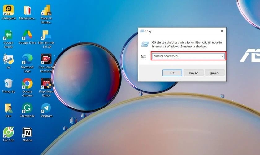 hướng dẫn gỡ driver màn hình lỗi