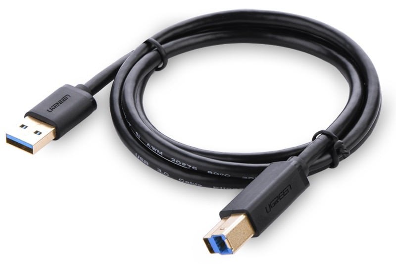 Hướng dẫn kết nối máy in qua cổng USB với Macbook