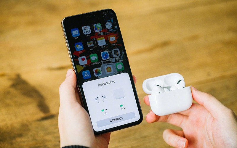 Hướng dẫn kết nối tai nghe Bluetooth AirPods Pro 1 với các thiết bị
