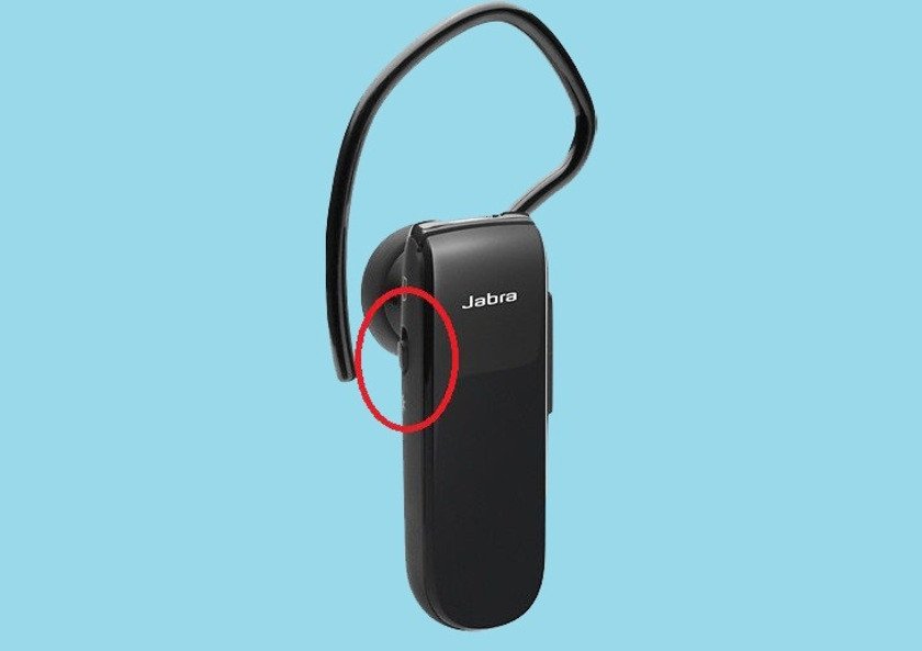 Hướng dẫn reset tai nghe Bluetooth chỉ có nút nguồn, chú ý khi đèn nháy xanh đỏ liên tục.