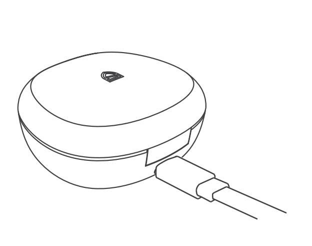 hướng dẫn sạc hộp sạc tai nghe soundpeats life lite đúng cách