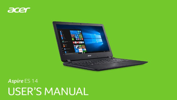 Hướng dẫn sử dụng chi tiết laptop Acer Aspire 3, nơi tìm thông tin về đèn bàn phím
