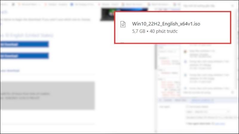 Hướng dẫn tải file ISO Windows 10 để nâng cấp laptop từ Windows 7