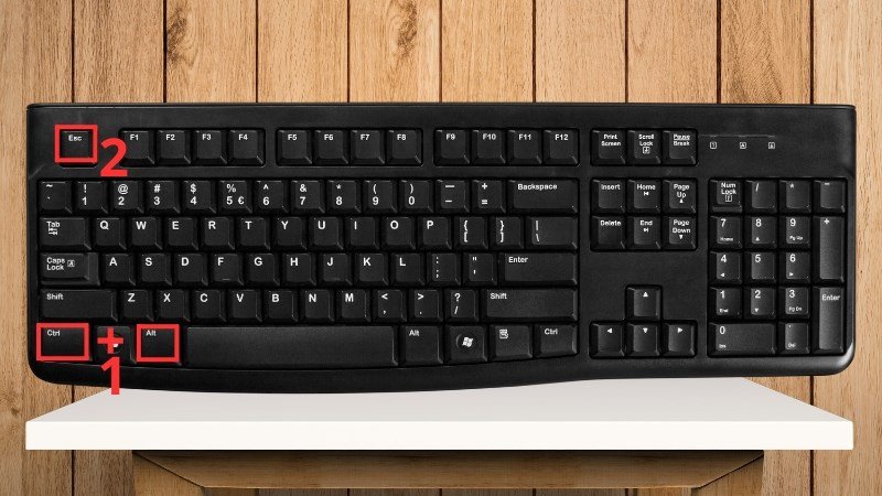 Hướng dẫn tổ hợp phím để cài đặt lại bàn phím laptop cơ hoặc bàn phím rời