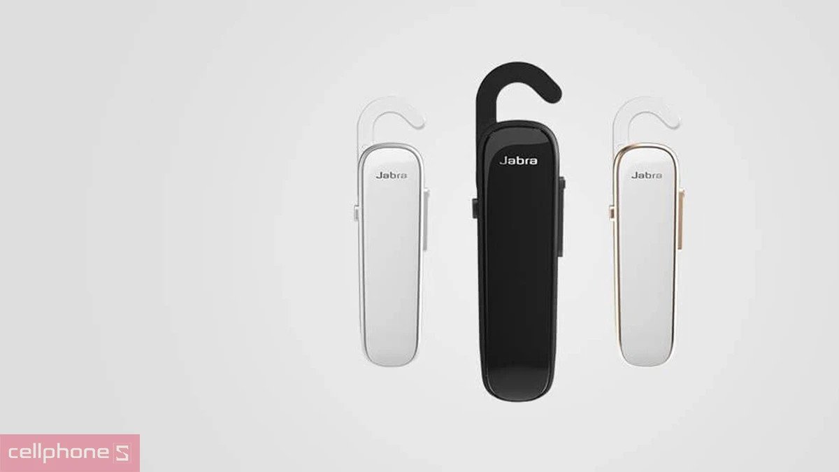 Jabra Boost mẫu tai nghe bluetooth nhỏ gọn pin bền cho đàm thoại