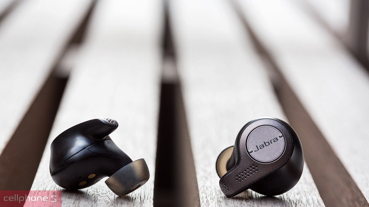 Jabra Elite 65t tai nghe không dây thực sự tối ưu trải nghiệm