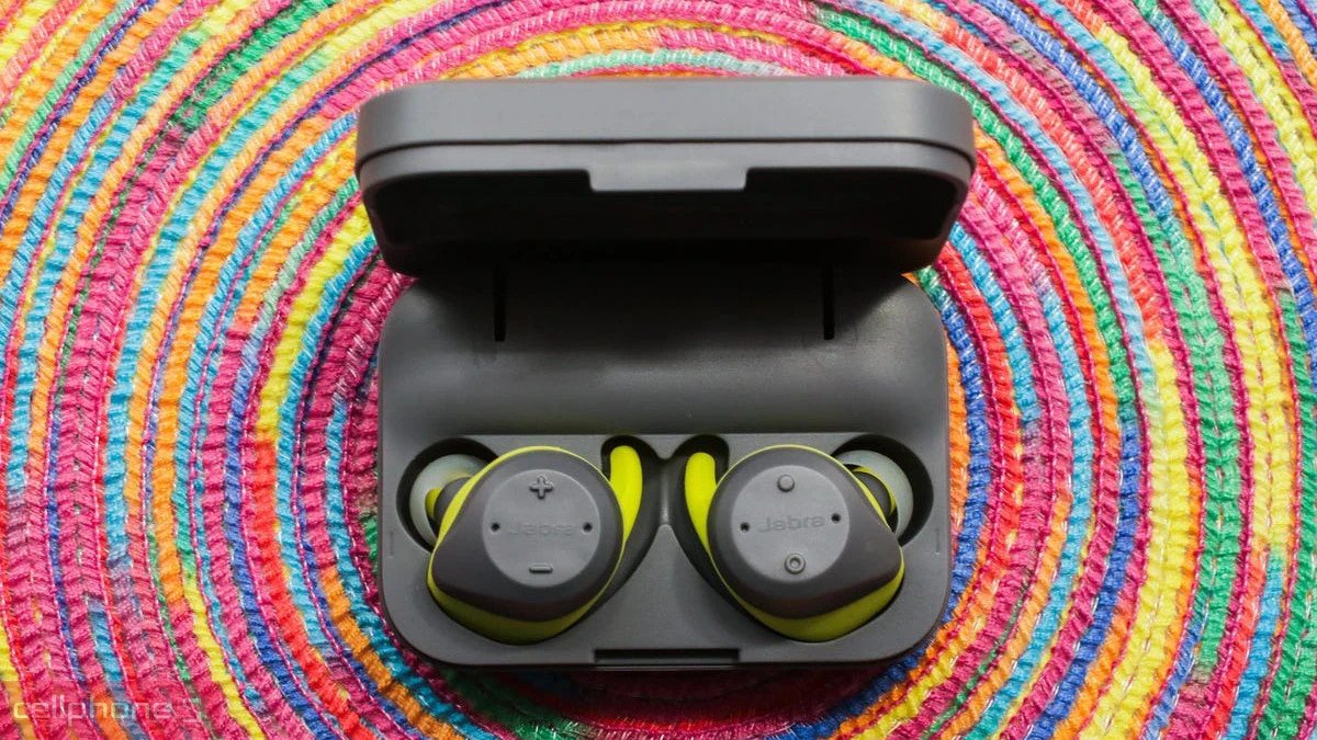Jabra Elite Sport New Version tai nghe bluetooth dành cho vận động viên