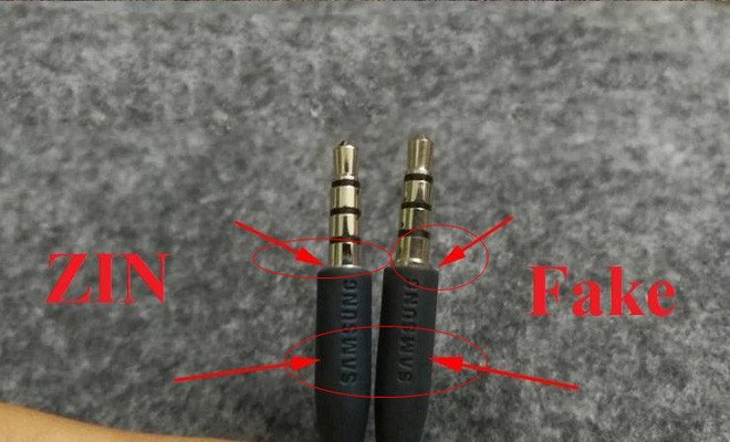 jack cắm 3.5mm tiêu chuẩn của tai nghe akg chính hãng