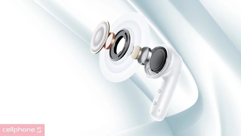 Kết nối Bluetooth 5.4 siêu ổn định của tai nghe Xiaomi Redmi Buds 6 Active