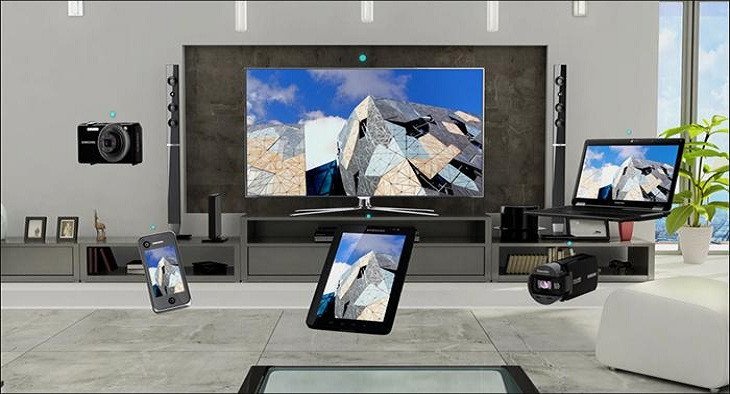 Kết nối không dây giữa tivi thông minh và laptop qua Wi-Fi Direct