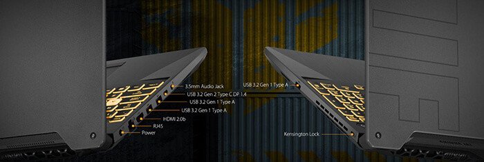 kết nối laptop asus tuf gaming f15 fx506hc-hn144w cũ