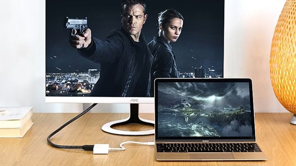 Kết nối MacBook với PC bằng cáp