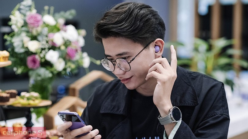 Khả năng kết nối đa dạng của tai nghe Samsung Buds Pro 2