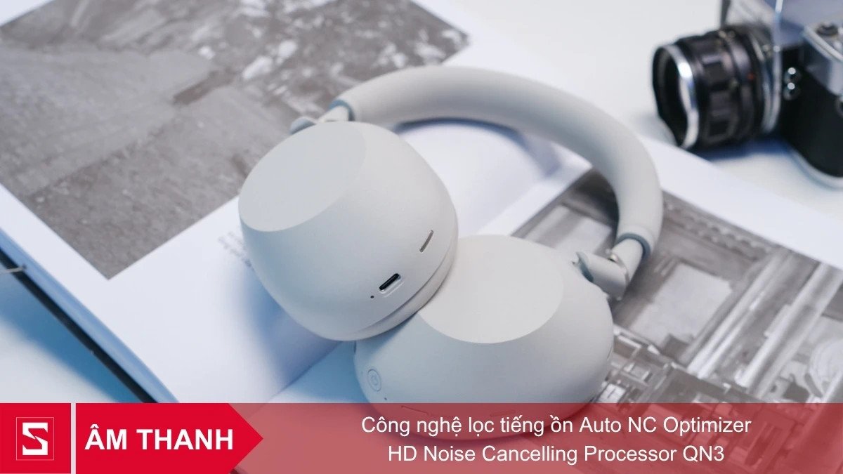 Khả năng kết nối đa điểm và đàm thoại rõ nét của tai nghe Sony WH-1000XM6