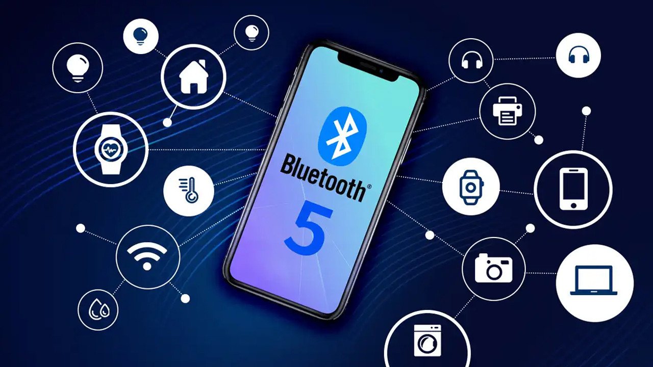 Khả năng kết nối và phát âm thanh đồng thời trên hai thiết bị Bluetooth 5.0