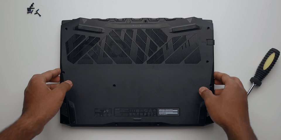 Khả năng nâng cấp RAM của laptop Acer Gaming Nitro 5