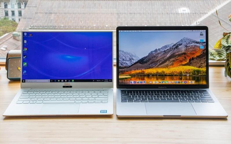 Khả năng tản nhiệt của MacBook và laptop Windows trong các tác vụ nặng