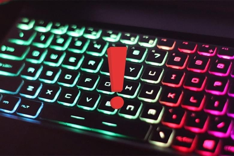 Khắc phục lỗi bàn phím bị đơ