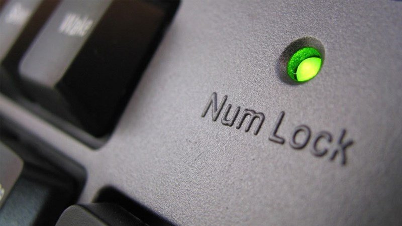 khắc phục lỗi phím laptop bị liệt do NumLock