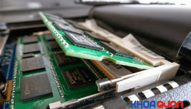 Khắc phục lỗi RAM laptop
