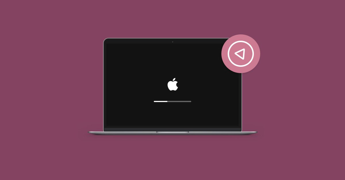 Khởi động lại MacBook để sửa lỗi Wi-Fi