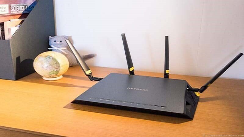 Khởi động Modem/Router