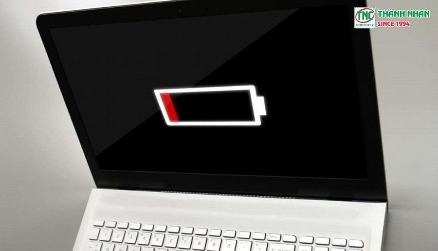 Không nên để tình trạng pin laptop Dell cạn kiệt rồi mới cắm sạc