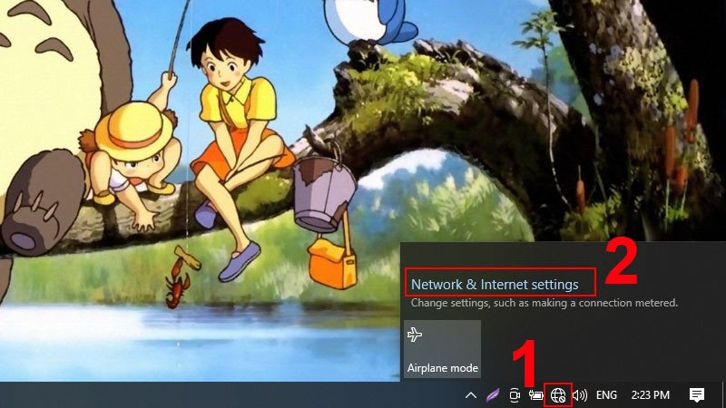Không thấy biểu tượng Wi-Fi trên thanh tác vụ Windows 10